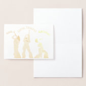 Dorée Carte d'anniversaire Mamma Mia ! (Affichage)