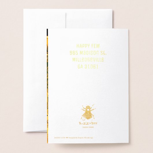 Dorée Carte de circuit imprimé électronique PCB marron e (Derrière avec enveloppe)