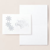 Dorée Carte de Noël (Affichage)