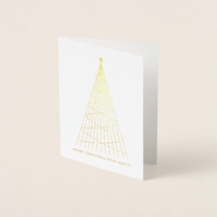 Dorée Carte de Noël Zilker Austin Texas