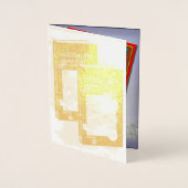 Dorée Carte de pardon (Devant)