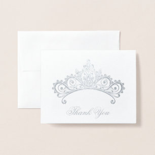 Dorée Carte de remerciements