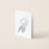 Dorée Carte de silhouette VTT (Devant)