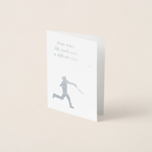 Dorée Carte de suivi (Devant)