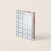Dorée Carte de visite minimale Graphiste Foil (Devant)