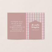 Dorée Carte de visite minimale Graphiste Foil (Intérieur)