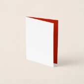 Dorée Carte de vœux de Noël en arabe (Devant)