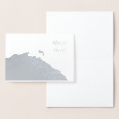 Dorée Carte d'encouragement (Affichage)