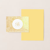 Dorée Carte d'huile Circle Starburst (Affichage)