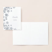 Dorée Carte d'huile de Merci à neige (Affichage)