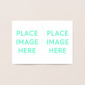 Dorée Carte d'huile mini (3,5 po x 5 po) (Intérieur)