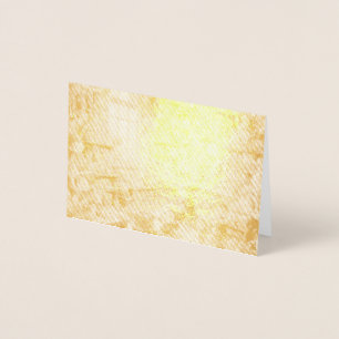 Dorée Carte d'huile père Noël Golden Elves Workshop