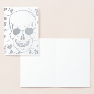 Dorée Carte d'huile VRAI EN ESSENCE DE SUCRE D'ARGENT