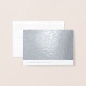 Dorée Carte d'invitation pour le 70e anniversaire de mar (Derrière avec enveloppe)