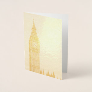 Dorée Carte Elizabeth Tower