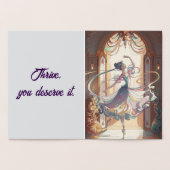 Dorée Carte en Papier d'Aluminium (Intérieur)