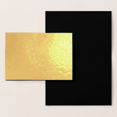 Dorée Carte Foil (Affichage)