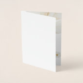 Dorée Carte Foil (Devant)