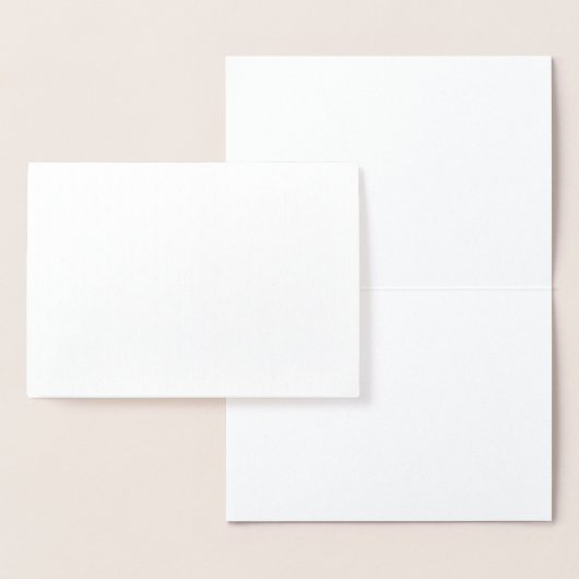 Dorée Carte Foil (Affichage)