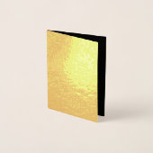 Dorée Carte Foil (Devant)