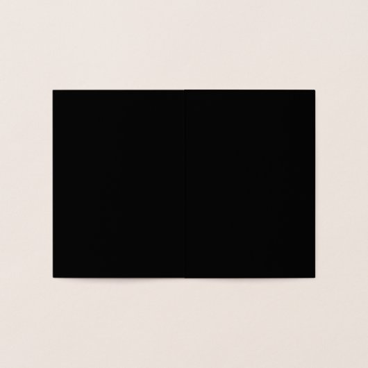 Dorée Carte Foil (Intérieur)