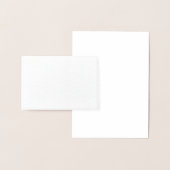 Dorée Carte Foil (Affichage)