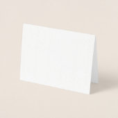 Dorée Carte Foil (Devant)
