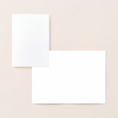 Dorée Carte Foil (Affichage)