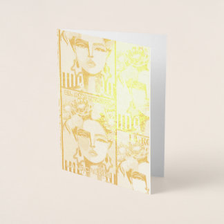 Dorée Carte Foil