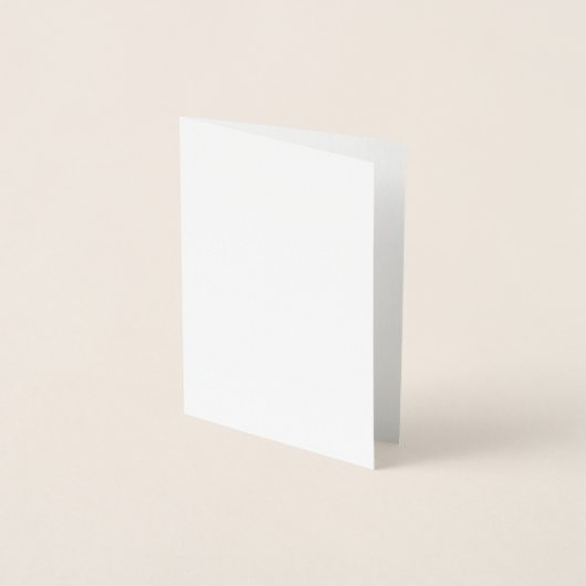 Dorée Carte Foil (Devant)