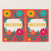 Dorée Carte Foil (Intérieur)