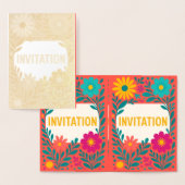 Dorée Carte Foil (Affichage)