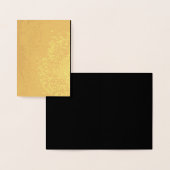 Dorée Carte Foil (Affichage)