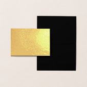 Dorée Carte Foil (Affichage)