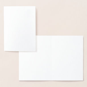 Dorée Carte Foil