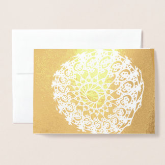 Dorée Carte Foil