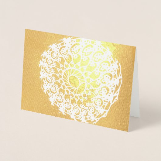 Dorée Carte Foil (Devant)