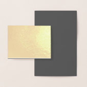 Dorée Carte Foil (Affichage)