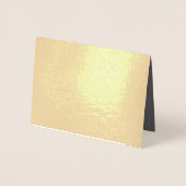 Dorée Carte Foil (Devant)