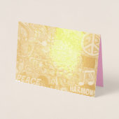 Dorée Carte Foil (Devant)