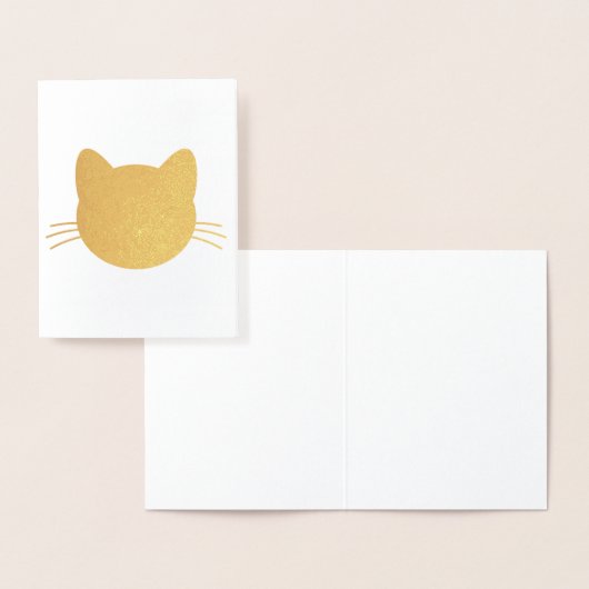 Dorée Carte Foil (Affichage)