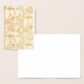 Dorée Carte Foil (Affichage)