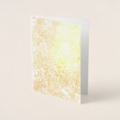 Dorée Carte Foil Bluebonnet (Devant)