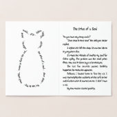 Dorée Carte Foil de l'histoire du chat (Intérieur)