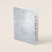 Dorée Carte Foil de l'histoire du chat (Devant)