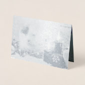 Dorée Carte Foil Noël de Spotty (Devant)