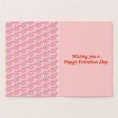 Dorée Carte Foil Pink Aimer You Owl (Intérieur)