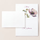 Dorée Carte foilée  (Affichage)