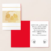 Dorée Carte Goth Foil (Affichage)