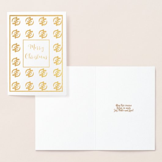 Dorée Carte Gye Nyame Bronya (Affichage)